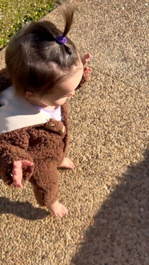 Molly Ephraim Instagram - my silly baby turned ONE on the 1st and now can do cool stuff like this? wow. latest system update is a doozy!!!!