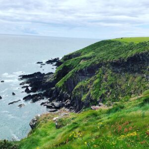 Molly Ephraim Instagram - Ireland was beautiful and also my brother touched an electric fence.