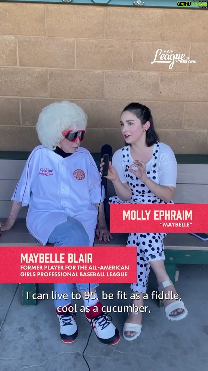 Molly Ephraim - 5.8K Likes - It happened! It really happened! Check out "Maybelle" interviewing Maybelle.