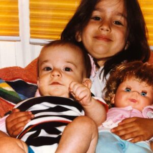 Molly Ephraim Instagram - Baby brother is 🙈THIRTY today and also recently snagged himself the best fiancée on the planet. I’m patting myself on the back for raising/torturing such a wonderful guy. Happy Bday, Max! 🍾🍾🍾💓💓💓 AND happy FIRST birthday to my nephew, Owen! Not pictured here because his cuteness will actually break the algorithm. 🐣🤯🥰