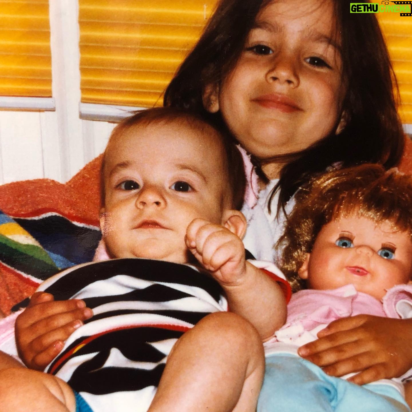 Molly Ephraim - 3.5K Likes - Baby brother is 🙈THIRTY today and also recently snagged himself the best fiancée on the planet. I’m patting myself on the back for raising/torturing such a wonderful guy. Happy Bday, Max! 🍾🍾🍾💓💓💓 AND happy FIRST birthday to my nephew, Owen! Not pictured here because his cuteness will actually break the algorithm. 🐣🤯🥰