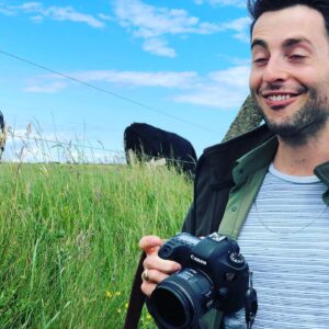 Molly Ephraim Instagram - Ireland was beautiful and also my brother touched an electric fence.