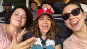 Molly Ephraim Instagram - the philly gals 😘