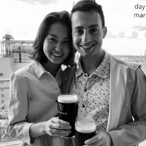 Molly Ephraim Instagram - Baby brother is 🙈THIRTY today and also recently snagged himself the best fiancée on the planet. I’m patting myself on the back for raising/torturing such a wonderful guy. Happy Bday, Max! 🍾🍾🍾💓💓💓 AND happy FIRST birthday to my nephew, Owen! Not pictured here because his cuteness will actually break the algorithm. 🐣🤯🥰