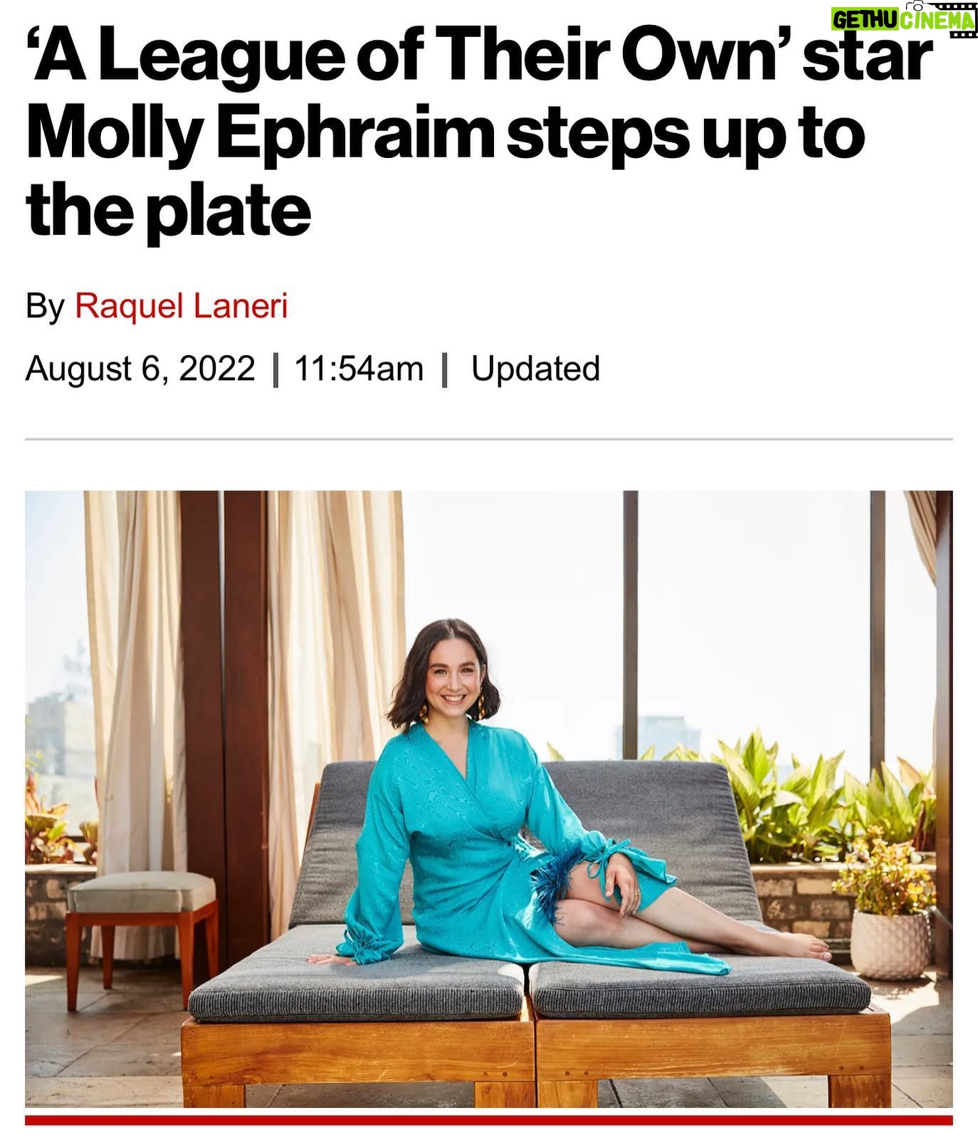 Molly Ephraim - 3.4K Likes - Talkin’ hot dogs, Broadway, @leagueonprime, and being pregnant with the infamous miss Zia in the @nypost! Link in bio ✨
💇🏻♀️: @ericka_verrett
💄: @lorencanbymakeup
👗: @gaellepaul
📸: @treasurbite
🖋: @raquellaneri