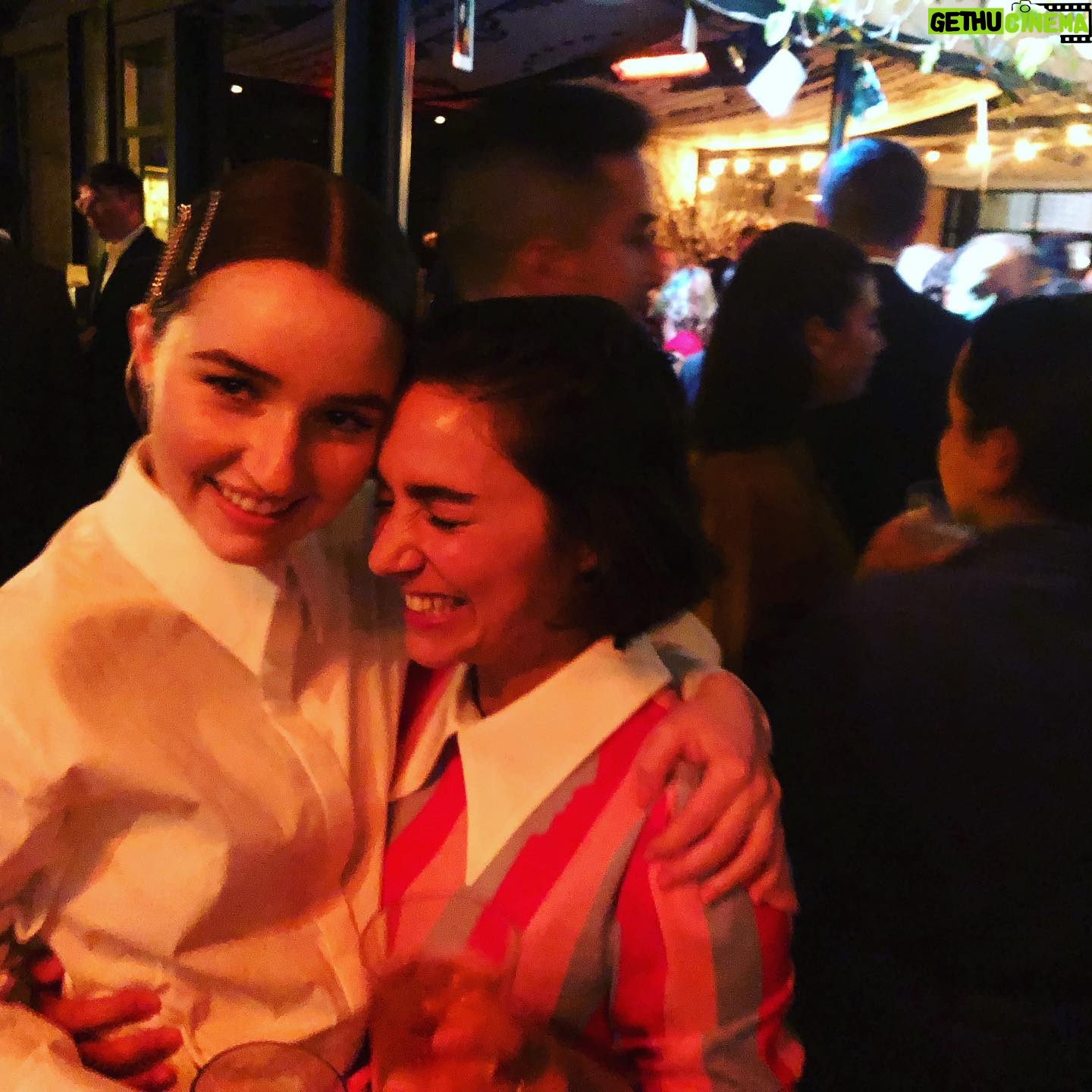 Molly Ephraim - 4.1K Likes - My dear weirdo @kaitlyndever is SO GOOD in the TERRIFICALLY FUN movie @booksmart. It’s an instant classic and I couldn’t be prouder! See it! Oh, PS. In the 4th slide she’s dancing with a tiny hot dog smothered in mayo. 😍
