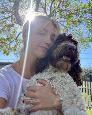 Molly McCook Instagram - Happy Birthday (4!) to our weird   wonderful Maxine. Can’t believe there was a life before you! I truly ask myself all the time, what is life without dogs? You gotta try it  if you don’t know!! It’s better, i swear!! We 💖 you, Max! 🐾