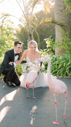 Molly McCook Instagram - 4 years ago, we got married! 🩵 I’d do it again   again   again, my Johnny. Can’t believe I get to share this life with you. I cry every time I look back on that beautiful Santa Barbara weekend filled with the most love I’ve ever known. WOW WOW WOWWWW I’M JUST SO LUCKY TO BE YOURS 🥹🤟🏼 Happy Anniversary, my love. It’s you and me 4 life 💞 @johnakrause 
All photos by: @lucasrossiphoto 📸