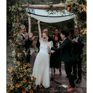 Molly Bernard Instagram - Two years! Of joy! Of love!