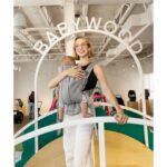 Molly Bernard Instagram - Had the actual best time visiting the @babylist showroom in LA! If you’re expecting and making a registry, you can go and get hands on with the all the best gear as you prep for your babe! I brought mine and wore her around in a @babybjorn_northamerica carrier directly from the try-on wall, and she spent a good half hour on the @tinyloveglobal play mat and rolled herself over when my back was turned! It was truly a delight to go spend time there and dream up a wish list as she ages out of infancy and into peak baby gear!! This is an #ad but I really did have the best time 💕