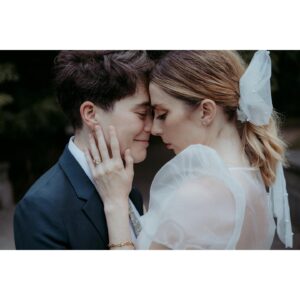 Molly Bernard Instagram - SAY GAY! THIS IS WHAT GAY JOY LOOKS LIKE! THIS IS WHAT A GAY WEDDING LOOKS LIKE! THIS IS GAY SHIT! GAY TO THE HIGH HEAVENS! HOW LUCKY AM I THAT I MET THE LOVE OF MY DANG GAY LIFE?!?!?!?! GAY GAY GAY EVERY GAY DAY I’M GAY !!!! @flgovrondesantis @rondesantisfl @visitflorida GAY GAY GAY GAY GAY GAY 🎉👭🎉👏💕✨❤️🥂💃💄💅👯👯‍♀️👯‍♂️👩‍❤️‍💋‍👩💏👩‍👩‍👧👩‍👩‍👧‍👦🌈🌈🌈🌈🌈🌈🌈🌈🌈🌈🌈🌈🌈☁️🌈☁️☁️☁️☁️🌈🌈🌈🌈🌈🌈🌈🌈🌈🌈🌈🌈🌈🌈🌈🌈🌈🌈🌈🌈🌈🌈🌈🌈☁️🌈☁️☁️☁️☁️☁️☁️☁️☁️☁️☁️☁️💥💥🌈💥🌈🌈💥🌈💥🌪🌪💥🌈☄️☄️💥💫💥💫🌈🌈🌈🌈🌈🌈GAY!