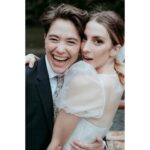Molly Bernard Instagram – HAPPY ANNI TO MY BRIGHTEST LIGHT! To the first of many many 💕🌈👩‍❤️‍👩