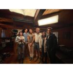 Molly Bernard Instagram – the world set on fire while we were all falling in love making a perfect little whodunnit @bestmandeadman