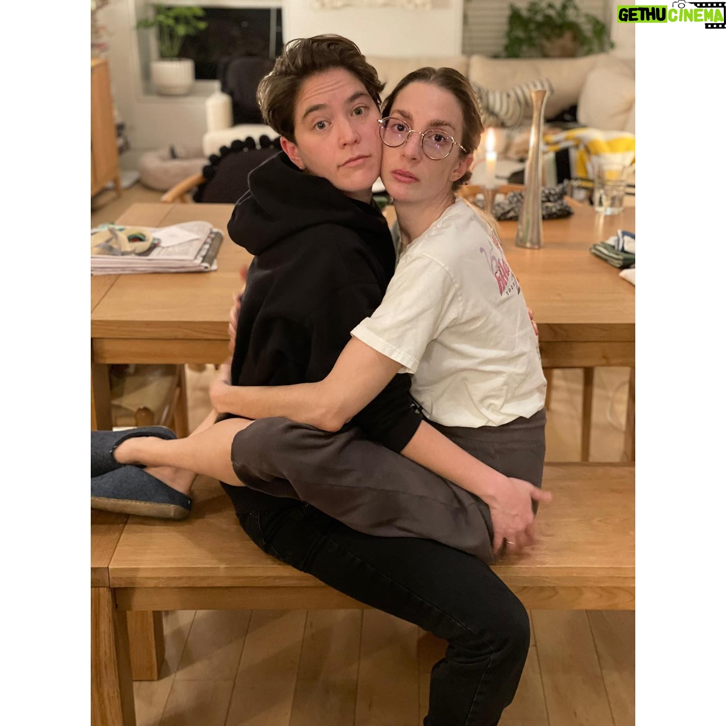 Molly Bernard Instagram - March 647th, 2020