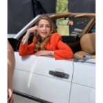 Molly Bernard Instagram – the world set on fire while we were all falling in love making a perfect little whodunnit @bestmandeadman