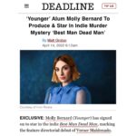 Molly Bernard Instagram – 😎☠️