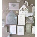 Molly Bernard Instagram – Working with Courtney at  @spindlesdesignco was truly one of the highlights of planning our wedding. Our invitations were gorgeous, meaningful, and appropriately filled with love for our dogs. She’s amazing, and is PURE JOY in human form 💕✨
