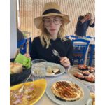 Molly Bernard Instagram - eyes wide shut on honeymoon in Greece