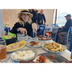 Molly Bernard Instagram - eyes wide shut on honeymoon in Greece