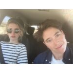 Molly Bernard Instagram - eyes wide shut on honeymoon in Greece