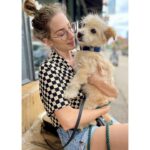 Molly Bernard Instagram – Judy & me 📸: @camomilletea