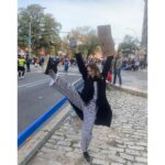 Molly Bernard Instagram - WILLA RUNS MARATHON, AGAIN!