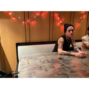 Molly Bernard Instagram - Kourtney and Trav Kame Out to Play 👅