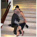 Molly Bernard Instagram - Kourtney and Trav Kame Out to Play 👅