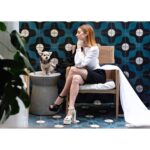 Molly Bernard Instagram - JOY OF MY WORLD! SON OF MY FLESH! STAND-OFFISH PROFESSOR AND CONTRIBUTOR TO THE NEW YORKER! BARKER EXTRAORDINAIRE! TOY OVERLORD AND ALMOND-EYED APEX PREDATOR; HAPPY EIGHTH BIRTHDAY TO MY PERMA-PUP AND LITERATE SON! Henry you have the keys to my heart, I love you.