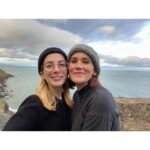 Molly Bernard Instagram - Reunited after two years with my sweetie genius bff @kadatt on my honeymoon of course
