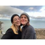 Molly Bernard Instagram - Reunited after two years with my sweetie genius bff @kadatt on my honeymoon of course