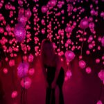 Molly Burnett Instagram – Some art show blurry fun from Pipilotti Rist: Big Heartedness, Be My Neighbor 🎨♥️