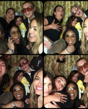 Molly Burnett Instagram - To the loves of my life who helped me celebrate my birthday this weekend, you’re the family I prayed for. Grateful is an understatement. Another year today, what a gift.