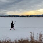 Molly Burnett Instagram – ☃️🏀🍸
*slide 6 was taken in -13 degree weather 🫠