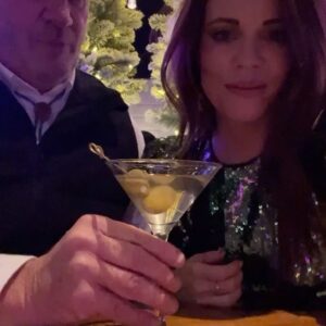Molly Burnett Instagram - ☃️🏀🍸
*slide 6 was taken in -13 degree weather 🫠