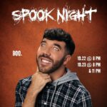 Molly Burnett Instagram - Got plans this weekend? Itching for a SCARE? Join us for 👻 SPOOK NIGHT LIVE ONSTAGE THIS Fri 10/22 @ 8 PM & Sat 10/23 @ 8 PM & 11 PM at The Matrix Theatre!!!Tickets on sale now at http://spooknight.live $15. (Or link in bio) 🎃 An LA Halloween staple – spooky & sexy, sometimes silly & always SCARY, Spook Night is a night of live music & eerie scenes that are guaranteed to make you giggle and shriek all October long 🧛🏻‍♀️🧛🏻‍♂️🧟‍♀️🧟‍♂️ ‼️ Must show proof of vaccination @ the door & masks required for all in attendance. Get your tickets now - HAPPY HALLOWEEN! 🧡🖤🧡🖤🧡🖤🧡🖤🧡