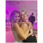 Molly Burnett Instagram – Too cute to not throw up on the grid*! (*Is that what it’s called fellow hip professional IGers?) My sweet @chrishell.stause is just a slice 🍰 of HEAVEN 💖💜💘
