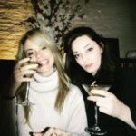 Molly Burnett Instagram - HAPPY BIRTHDAY TO MY SWEET KNOCKOUT TALENTED SUPERSTAR FRIEND @emmadumont !!!!! Martinis & Cake when we wrap today pls & thank u 🖤🖤🖤