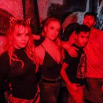 Molly Burnett Instagram - Must be a spook night 👻 ONE night left! Shows are at 8 and 11 TONIGHT if you think you can survive 🔪👻🎃🧡🖤 spooknight.live