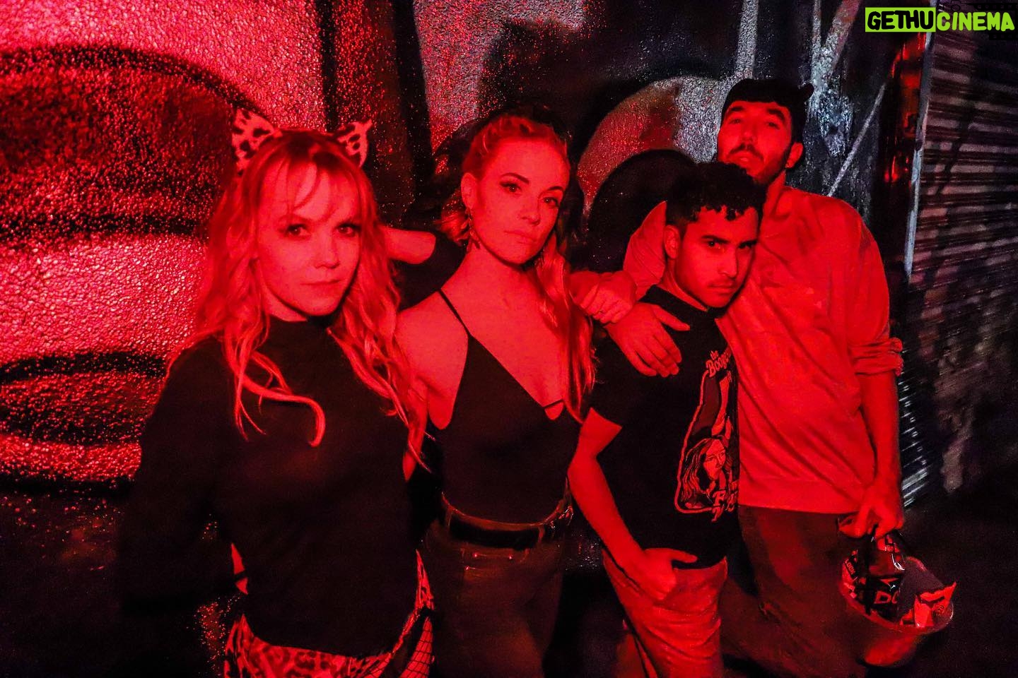 Molly Burnett Instagram - Must be a spook night ๐ป ONE night left! Shows are at 8 and 11 TONIGHT if you think you can survive ๐ช๐ป๐๐งก๐ค spooknight.live