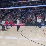 Molly Burnett Instagram – ☃️🏀🍸
*slide 6 was taken in -13 degree weather 🫠