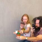 Molly C. Quinn Instagram - We’re such losers 😝💞💞💞
