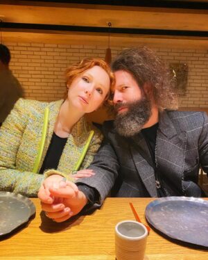 Molly C. Quinn Instagram - 6 years together… you’re my adventure buddy, my hand to hold when I’m unsure of the world and my place in it. How little everything else matters now that we’ve built a home together. To 666 more years together. We’ll be hella old then and that’ll be nice. I love you @theyearofelan