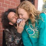 Molly C. Quinn Instagram - You’re the almond to my croissant ❤️
