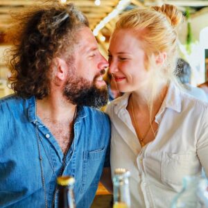 Molly C. Quinn Instagram - We started dating in 2015. We started living together in 2016, you were traveling all the time, but I always felt like I came first. Thank you for that. 2017 I started to realize you loved me for me, a person I was just discovering. 2018 I feel like we started to mind meld, meaning we felt freer to argue because neither of us were going anywhere. 2019 is the first year we’ve fully lived together, day to day. Taking care of each other, discovering weighted blankets, our friends really becoming OUR friends. Creating a shared family with Piper and Pikachu, building our own world. 
I cannot wait for you to wake up, so I can spend the day with you. I can’t wait to spend every day with you. 
You’re my best friend, Elan. 
Thank you for giving me 4 anniversaries to celebrate and counting! 
I love you.