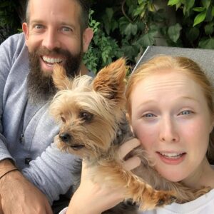 Molly C. Quinn Instagram - Happy birthday precious Elan!
What is most important for you to hear is that I love you. The dogs love you. We love you just as much as you love us, which is a lot!
I hope you have a wonderful day, you are unbearably special to us all.