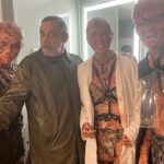 Molly C. Quinn Instagram - This first photo…is the moment I found out I was lucky enough to be in #thefallofthehouseofusher Thank you to the tremendous cast and crew and BRAVO! Y’all made one hell of a show! Thank you for having me on the team. 🧡
