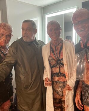 Molly C. Quinn Instagram - This first photo…is the moment I found out I was lucky enough to be in #thefallofthehouseofusher 
Thank you to the tremendous cast and crew and BRAVO!
Y’all made one hell of a show! Thank you for having me on the team. 🧡
