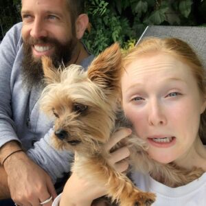 Molly C. Quinn Instagram - Happy birthday precious Elan!
What is most important for you to hear is that I love you. The dogs love you. We love you just as much as you love us, which is a lot!
I hope you have a wonderful day, you are unbearably special to us all.