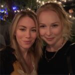 Molly C. Quinn Instagram – 🧡